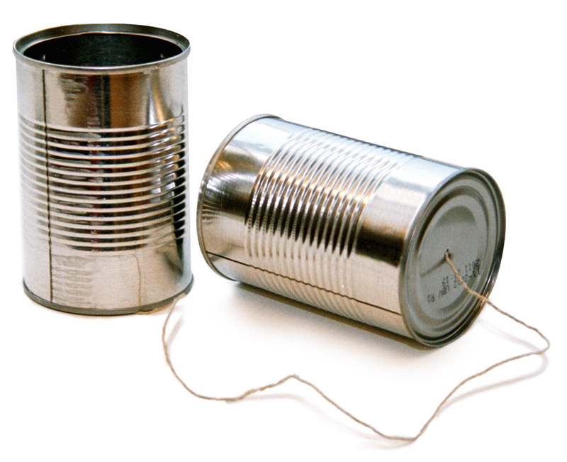 tin can phone